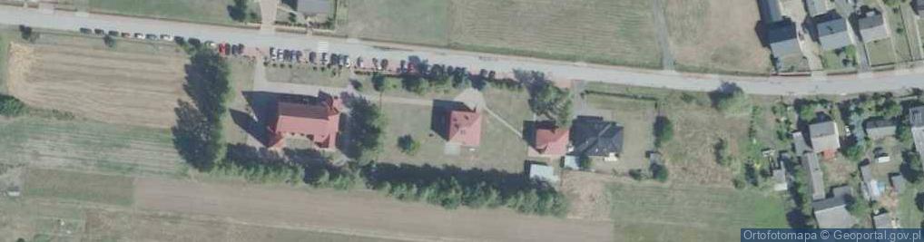 Zdjęcie satelitarne Zaborowice ul.