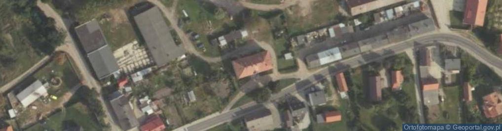 Zdjęcie satelitarne Zaborowice ul.