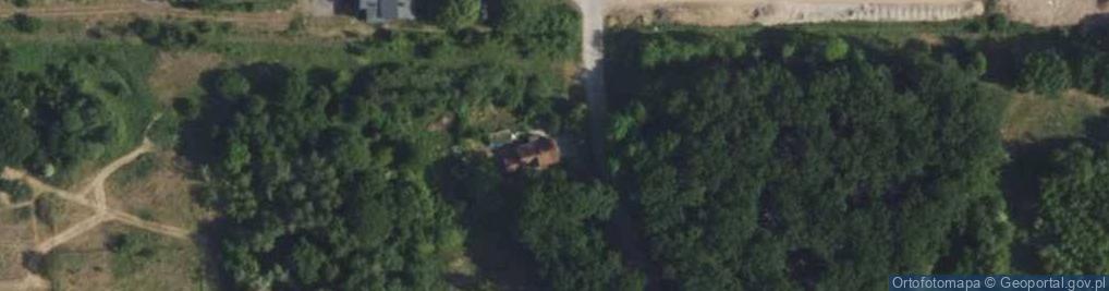 Zdjęcie satelitarne Zaborowice ul.