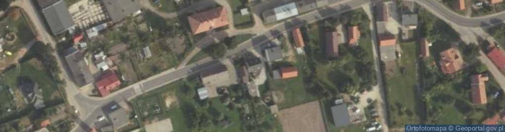 Zdjęcie satelitarne Zaborowice ul.