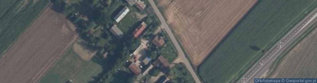 Zdjęcie satelitarne Zaborowo ul.