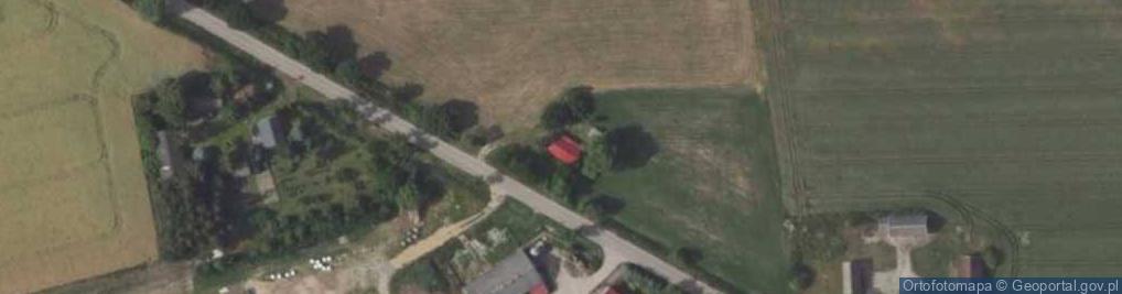 Zdjęcie satelitarne Zaborowo ul.