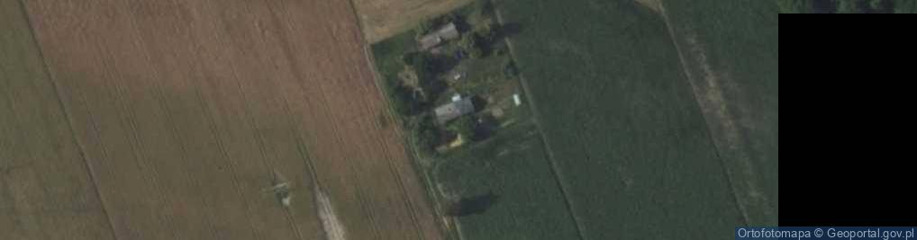 Zdjęcie satelitarne Zaborowo ul.