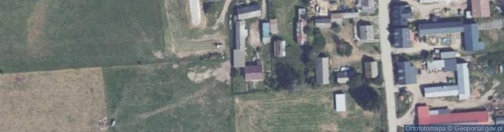 Zdjęcie satelitarne Zaborowo ul.