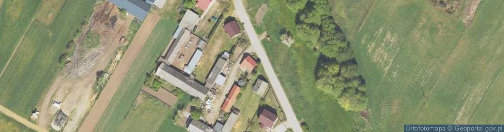 Zdjęcie satelitarne Zaborowo ul.