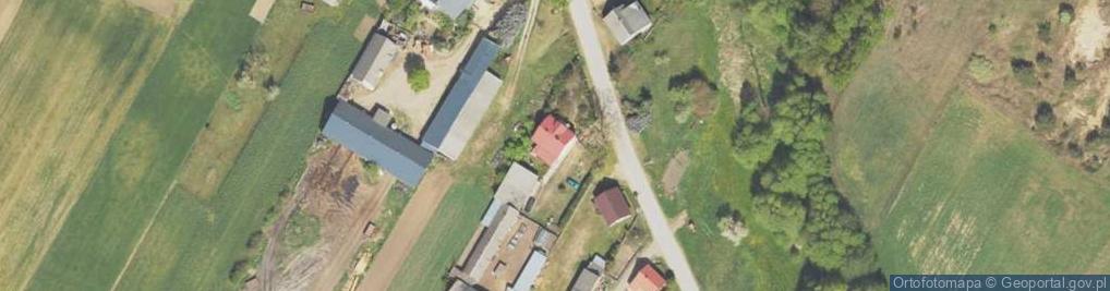 Zdjęcie satelitarne Zaborowo ul.