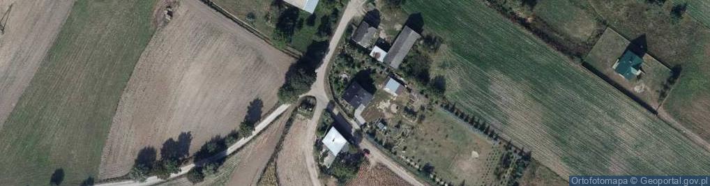 Zdjęcie satelitarne Zaborowo ul.
