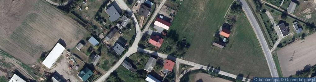 Zdjęcie satelitarne Zaborowo ul.
