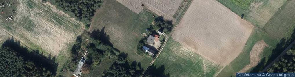 Zdjęcie satelitarne Zaborowo ul.