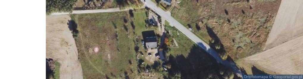 Zdjęcie satelitarne Zaborowo ul.