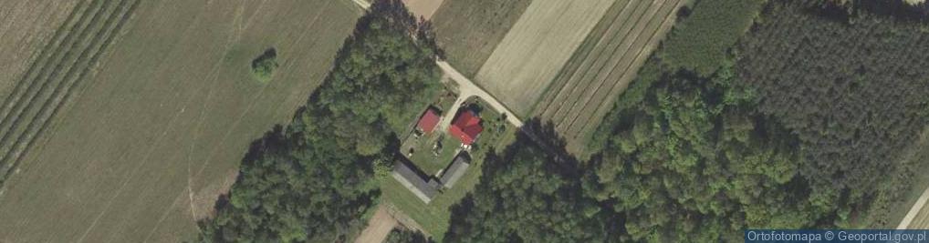 Zdjęcie satelitarne Zaborze-Kolonia ul.