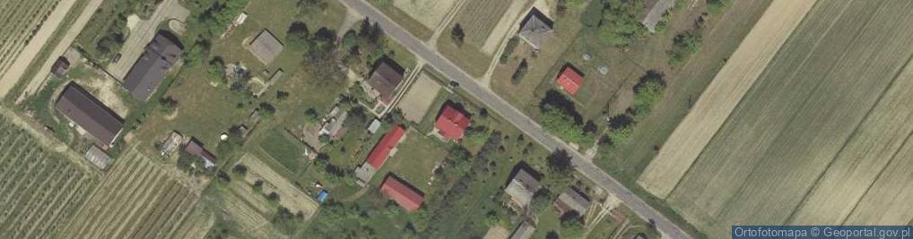 Zdjęcie satelitarne Zaborze-Kolonia ul.