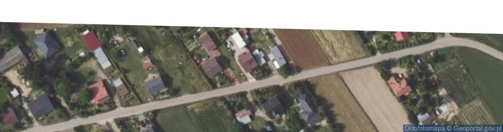 Zdjęcie satelitarne Zaborze ul.