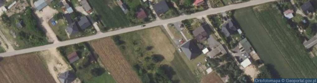 Zdjęcie satelitarne Zaborze ul.