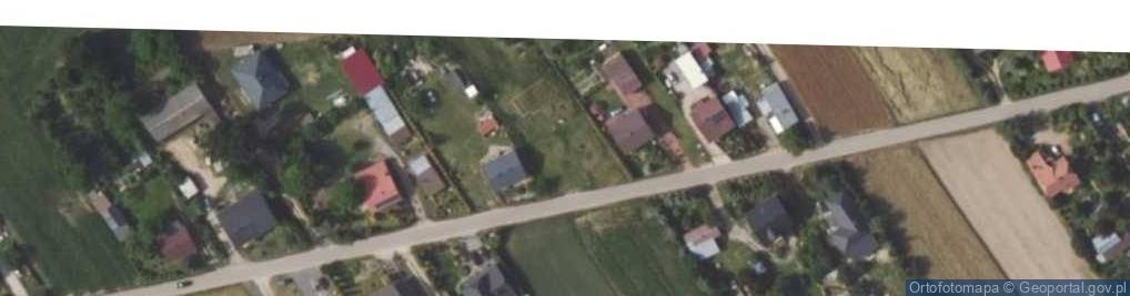 Zdjęcie satelitarne Zaborze ul.