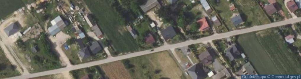 Zdjęcie satelitarne Zaborze ul.