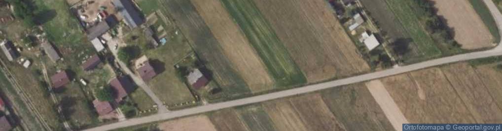Zdjęcie satelitarne Zaborze ul.