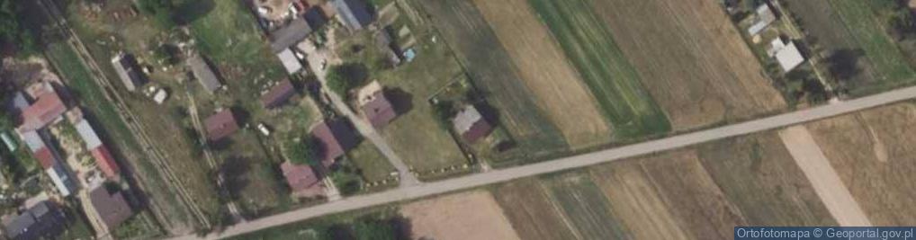 Zdjęcie satelitarne Zaborze ul.