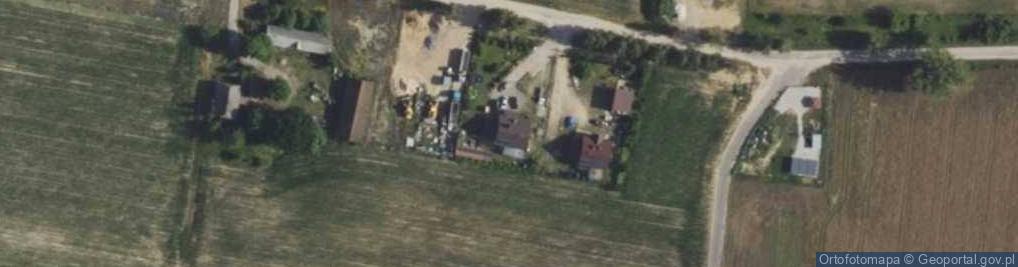 Zdjęcie satelitarne Zaborze ul.