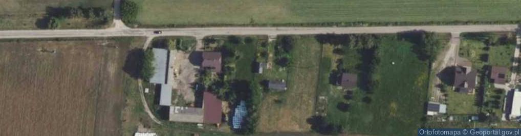 Zdjęcie satelitarne Zaborze ul.