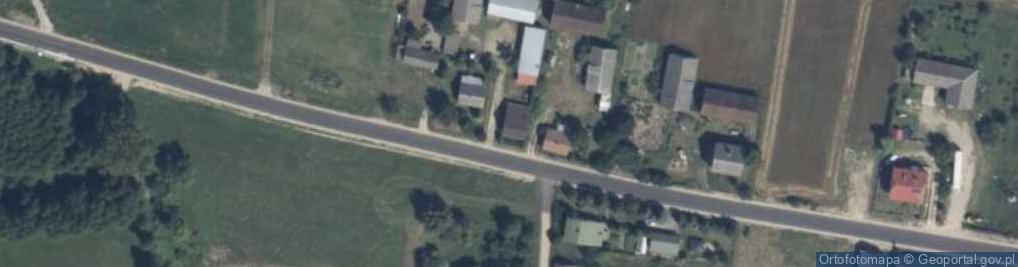 Zdjęcie satelitarne Zaborze ul.