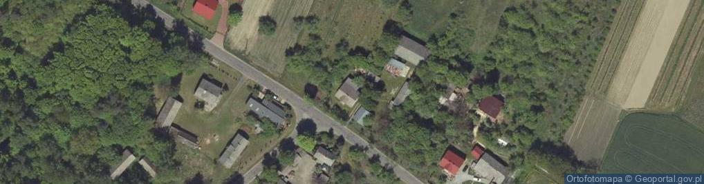 Zdjęcie satelitarne Zaborze ul.