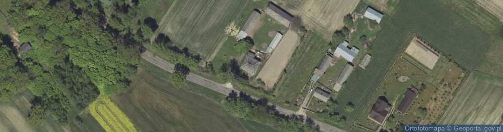 Zdjęcie satelitarne Zaborze ul.