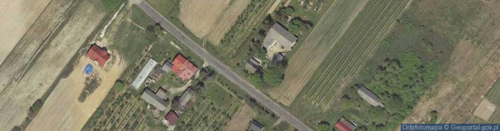 Zdjęcie satelitarne Zaborze ul.