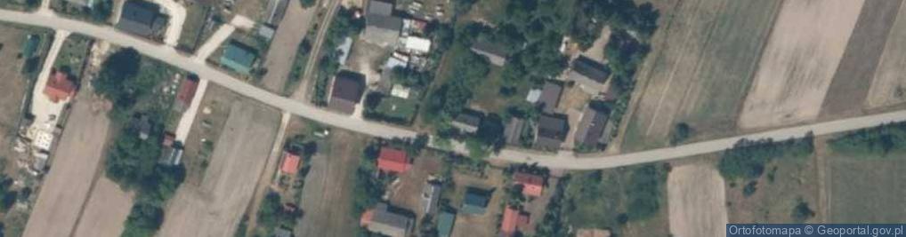 Zdjęcie satelitarne Zaborze ul.