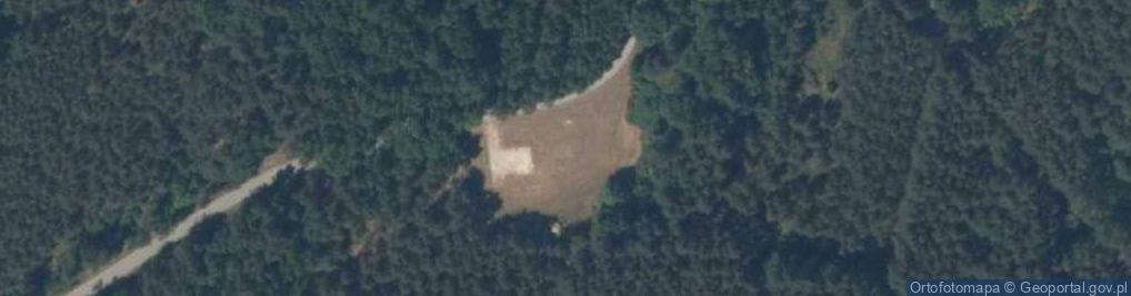 Zdjęcie satelitarne Zaborze ul.