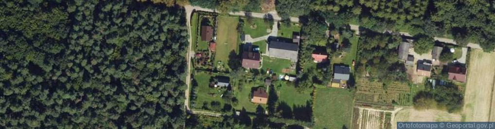 Zdjęcie satelitarne Zaborze ul.