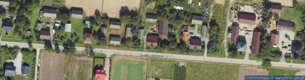 Zdjęcie satelitarne Zaborze ul.