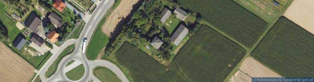 Zdjęcie satelitarne Zaborze ul.