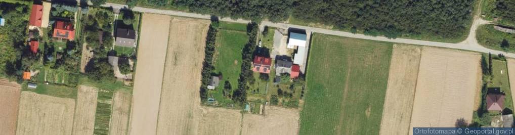 Zdjęcie satelitarne Zaborze ul.