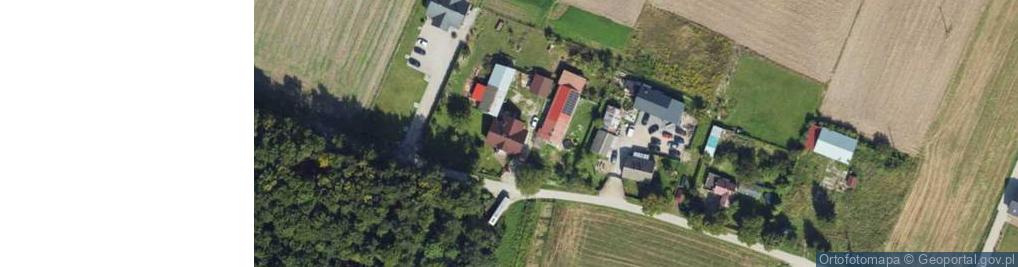 Zdjęcie satelitarne Zaborze ul.