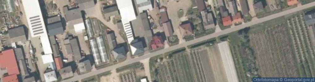 Zdjęcie satelitarne Zabostów Duży ul.