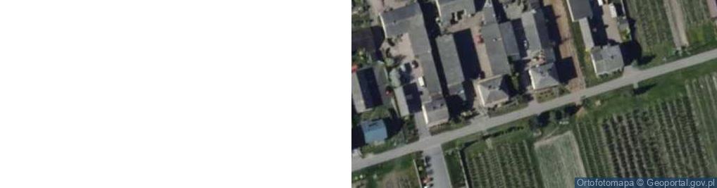 Zdjęcie satelitarne Zabostów Mały ul.