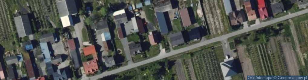 Zdjęcie satelitarne Zabostów Mały ul.