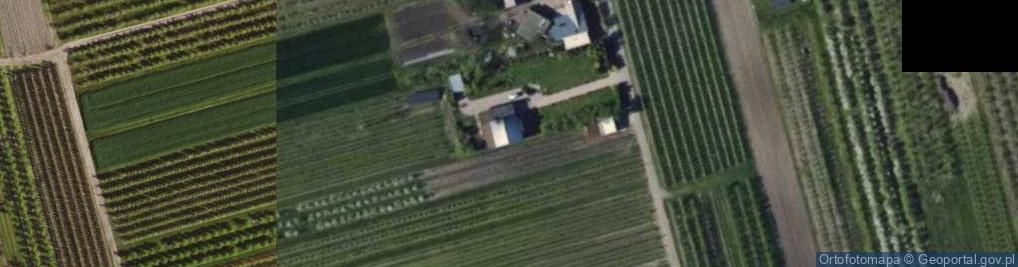 Zdjęcie satelitarne Zabostów Mały ul.