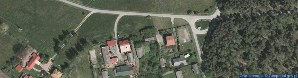 Zdjęcie satelitarne Zabrnie Górne ul.