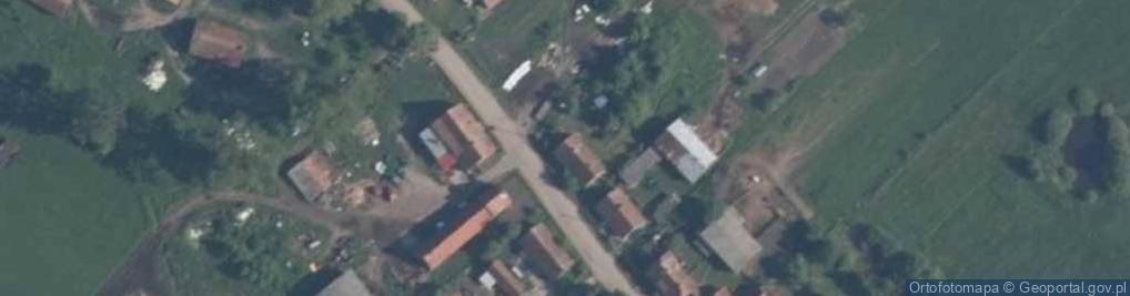 Zdjęcie satelitarne Zabrost Wielki ul.