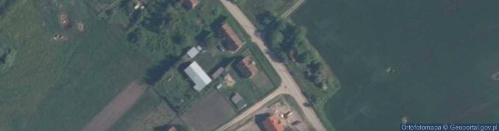 Zdjęcie satelitarne Zabrost Wielki ul.
