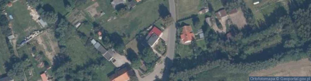 Zdjęcie satelitarne Ząbrowo ul.