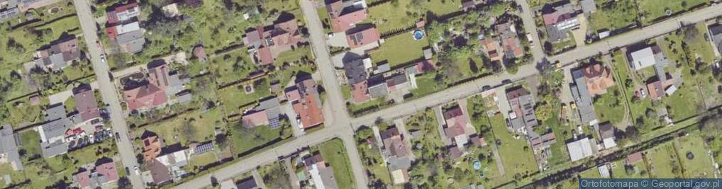 Zdjęcie satelitarne Zawiszy Czarnego ul.