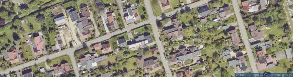 Zdjęcie satelitarne Zawiszy Czarnego ul.