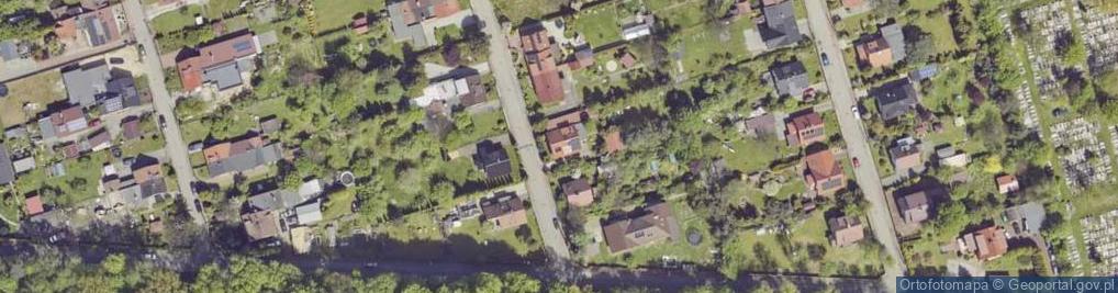 Zdjęcie satelitarne Zawiszy Czarnego ul.