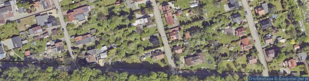 Zdjęcie satelitarne Zawiszy Czarnego ul.