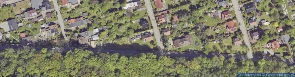Zdjęcie satelitarne Zawiszy Czarnego ul.