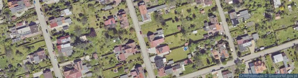 Zdjęcie satelitarne Zawiszy Czarnego ul.