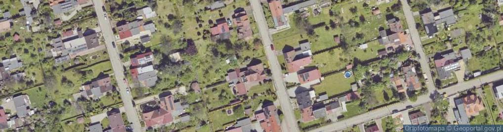 Zdjęcie satelitarne Zawiszy Czarnego ul.
